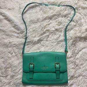 Kate Spade Essex Scout Crossbody Bag Teal